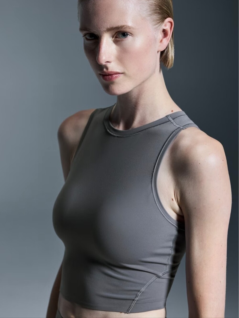 On Running Studio Crop Athletic Tank